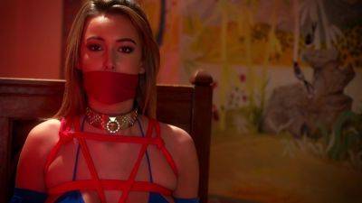 Harem Chairtied - Lauren Louise - upornia.com