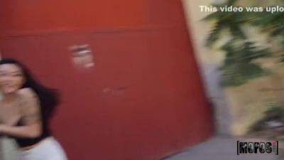 El Nino Polla - Rae Lil - Rae Lil Black - Jordi El Nino Polla - Rae Lil Black, Jordi El Nino Polla And Rae Lil - Rides Stiff Willy Outdoors - upornia.com