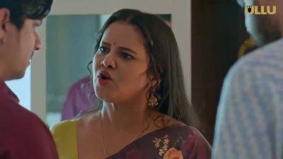 Web Series Khalish Part 3 S0 E8 2023 Hindi Hot Web Series Ullu - desi-porntube.com - India