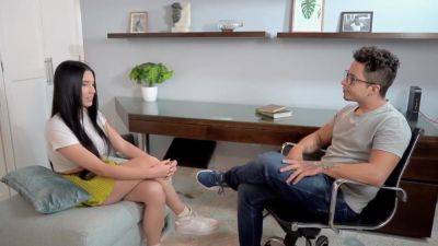 Visito A Mi Psicologo Y Este Me Hace Una Terapia Esp - upornia.com - Colombia