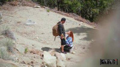 Chad White - Pepper Hart - Pepper Hart And Chad White - Spying For Making Love In The Forest - upornia.com - Chad