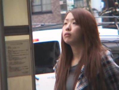 01G0923-I Was Molested When I Approached An Office Lady Who Didn't Have A Lover On A Crowded Bus - senzuri.tube