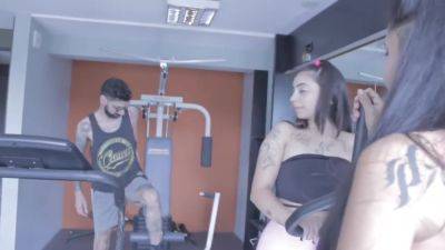 Seguimos El Entrenamiento Aerobico Con Una Buena Cojida - upornia.com