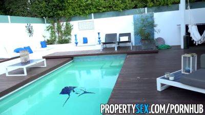 Elena Koshka - Elena Koshka teaches her real estate agent how to bang like a pro in HD PropertySex clip - sexu.com