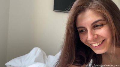 I Caught My Stepbrother Masturbating In My Photos...and I Decided To Give Him A Some Pleasure - hclips.com