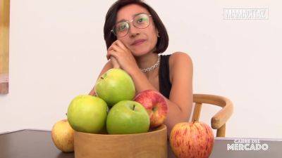 Luna - Petite Latina Luna Castillo Gets Extra Wet From Hardcore Sex P1 - videomanysex.com