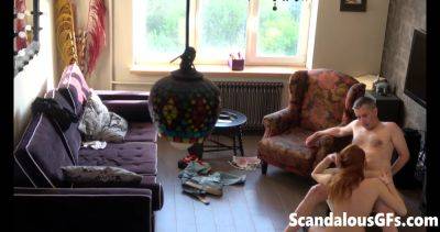 My girl is down for the count when you suck her titties and lick her succulent pussy good - txxx.com