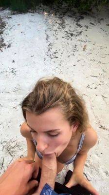 Mia Melano Beach Sextape Video Leaked - drtuber.com