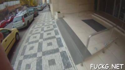 Breathtaking Teen Helen Gets Nailed Hard - videomanysex.com