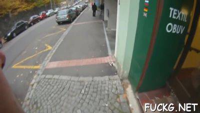 Breathtaking Teen Helen Gets Nailed Hard - videomanysex.com