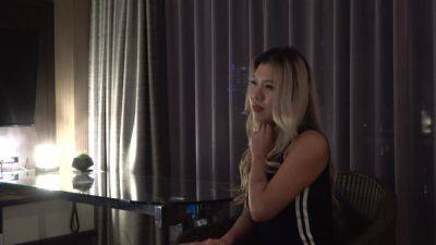 ラグジュTV 1697 自分がセックスしている姿を撮って欲しい決意しAV出演！日焼け跡が残るむっちりグラマラスボディを惜しみなく晒しカメラの前でイき乱れる！ - txxx.com - Japan