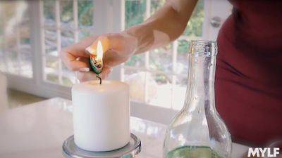 Romantic Family Dinner - MYLF - hotmovs.com