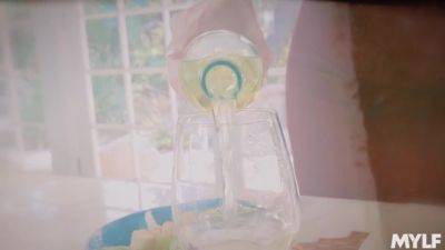 Romantic Family Dinner - MYLF - hotmovs.com