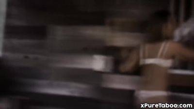 Teen Slave Girls Punished For Breaking Curfew - videomanysex.com