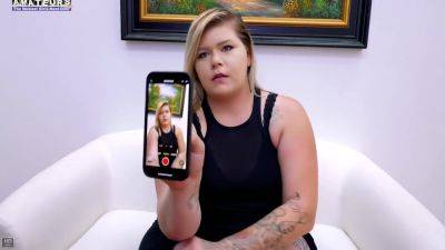 Horny Bbw Slut Charleigh Taking A Cock In Her Ass - hclips.com