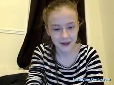 Webcam Teen Blond - hclips.com