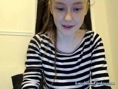 Webcam Teen Blond - hclips.com