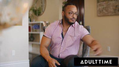 ADULT TIME - Hotwife Casey Calvert's Horny In-Laws AIRTIGHT GANGBANG BUKKAKE Her With Husband's Help - txxx.com