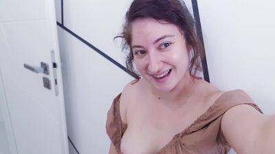 Omg Horny In The Restaurant! Fingered On The Toilet To Orgasm - upornia.com