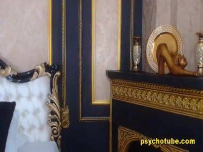 Elegant Brunette Engaged To A Sophisticated Show Live - hclips.com