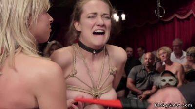 Slaves In Bondage Orgy Banged Party - videomanysex.com