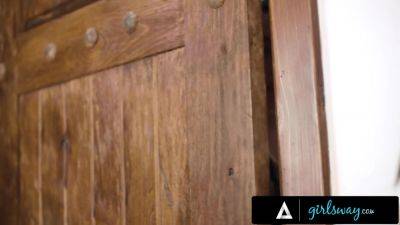 GIRLSWAY - Asian Babe Aria Lee Fakes Being A Caterer To Confront Bride-To-Be Bestie Alexia Anders! - hotmovs.com