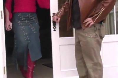 Red Loves Getting Sprayed Feat. Red - hotmovs.com