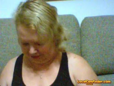 Beautiful Granny Masturbate 1 - hclips.com