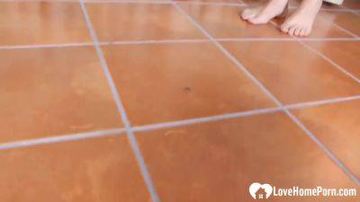 Horny Girl In Red Gets Naughty For You - hclips.com