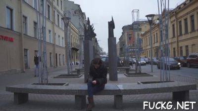 Hungry Bitch Doesnt Mind Fucking On A Hidden Camera - videomanysex.com