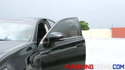 Tied Up Teen Throats Cock - videomanysex.com