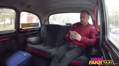 Emilio Ardana - Emilio Ardana bangs the blonde taxi driver in Spanish reality show - sexu.com - Spain