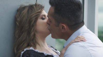 outdoors anal rampage wearing french maid costume - upornia.com - France