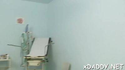 Charming Damsel Nataly D Gets A Therapy - videomanysex.com