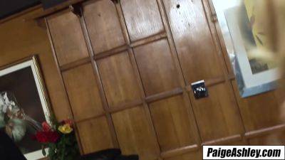 PAIGE ASHLEY - Fucking During Interview To Get Job - txxx.com