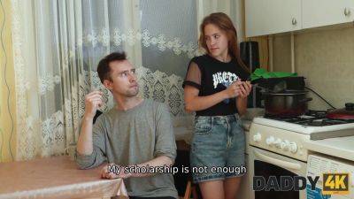 DADDY4K. Greed Unveiled - txxx.com - Russia