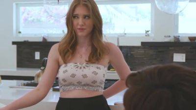 stepsister learns her stepbrother how to fuck - upornia.com