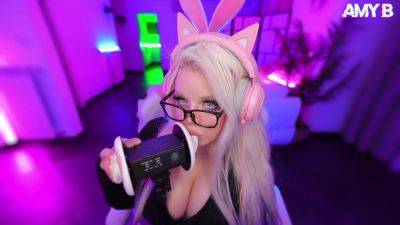 Asmr 3 Dio Intense Ear Licking + Kissing Asmr - hclips.com