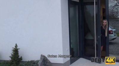 Watch as a timid wife gets turned on and takes a hard pounding in Debt4k POV - sexu.com