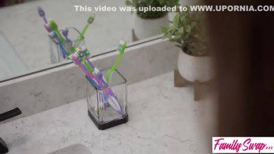 Katrina Colt - Tatiana Blow And Katrina Colt In Stop Shoving My Toothbrush In Your Pussy Yells At S6:e10 - upornia.com