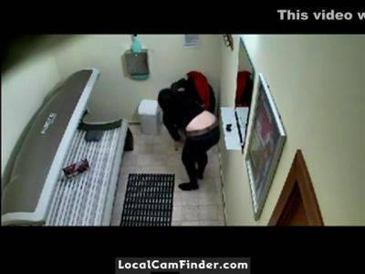 Spying In Solarium Bvr - hclips.com