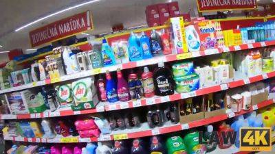 Naughty teen gets roughed up by police officer at the station for shoplifting - sexu.com