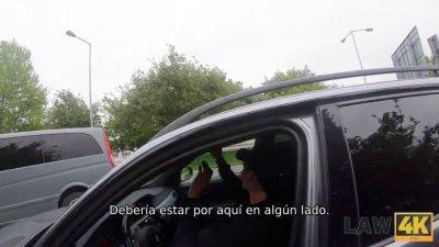 Leanne Lace gets roughed up by the police officer in thiscorruption video - sexu.com