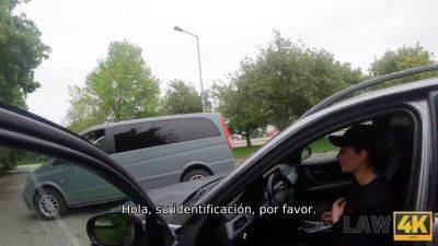 Leanne Lace gets roughed up by the police officer in thiscorruption video - sexu.com