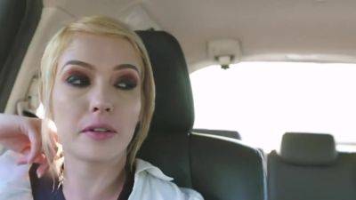 cute teen sucks her stepdad for a car - upornia.com