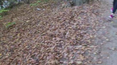 Risky Public Sex In The City Park - hclips.com