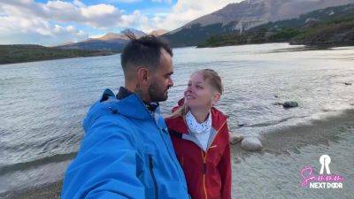 After Long Hike - Sammmnextdoor Date Night #18 - hclips.com