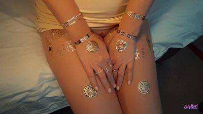 Amazing Golden Boobs Titality! Lilykoti - hclips.com