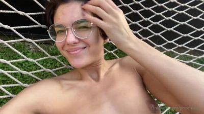 Watch This Preggo Amateur Piss Outdoors In Fetish Solo - hclips.com