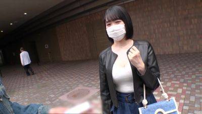 マジ軟派、初撮。 1946 【ホントにFカップ？？】【世界を股にかける美女】ラップ越しキスチャレンジに参加してくれたノリの良いお姉さん♪ワールドワイドなおっぱいと名器で男を沼らせる！！ - txxx.com - Japan